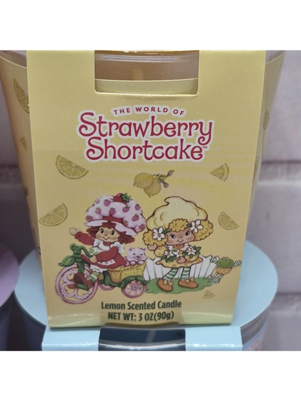 The World Of Strawberry Shortcake 3 Oz Candles Lot Of 4 Different Scents - Picture 4 of 9